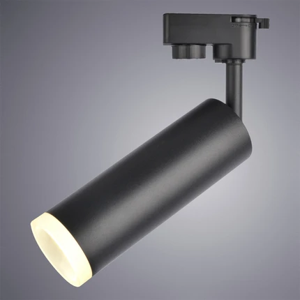 Трековый светильник Arte Lamp HUBBLE A6810PL-1BK